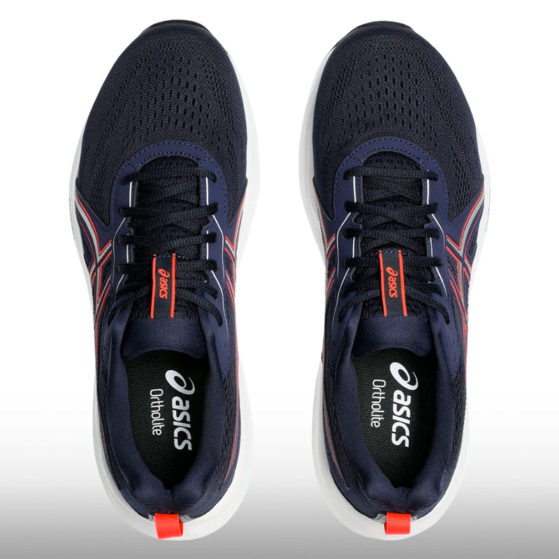 Asics Gel Contend 9 Hombre Midnight Flash Red