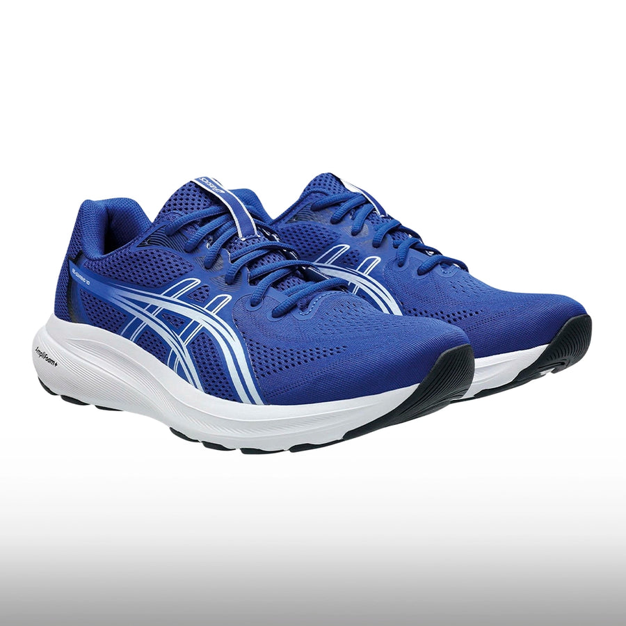 Asics Gel Contend 9 Hombre Prussian Blue Neon Blue
