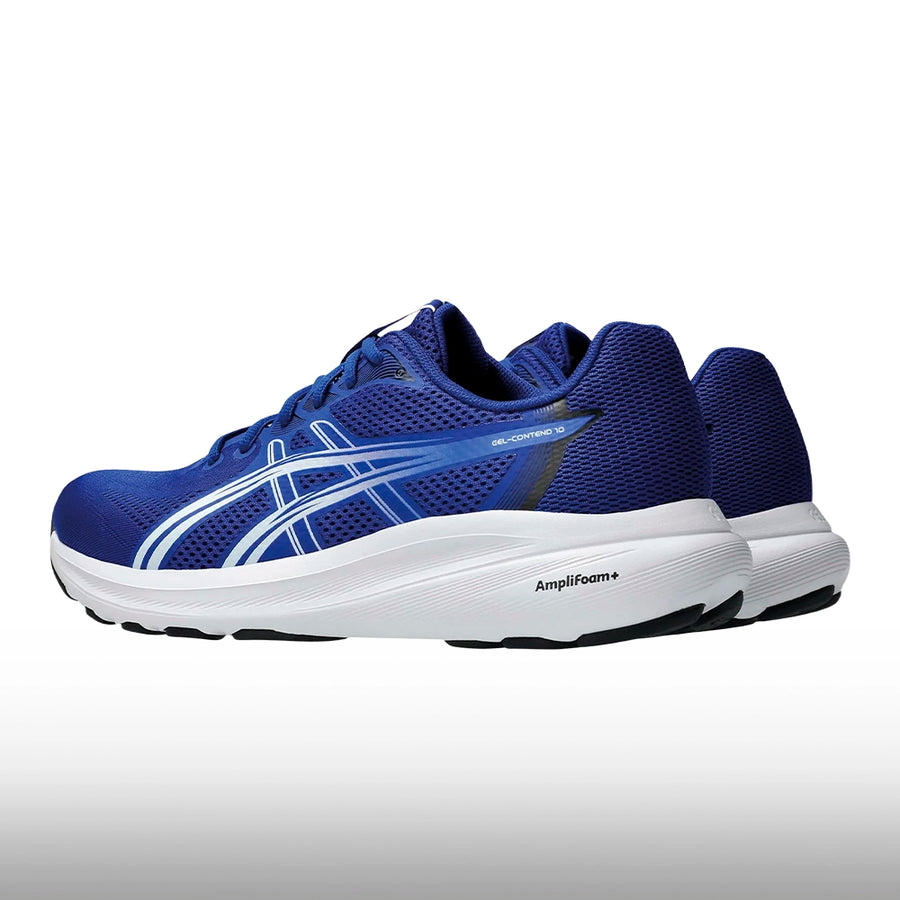 Asics Gel Contend 9 Hombre Prussian Blue Neon Blue