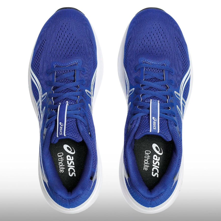 Asics Gel Contend 9 Hombre Prussian Blue Neon Blue