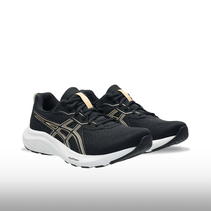 Asics Gel Contend 9 Mujer Black Apricot Crush