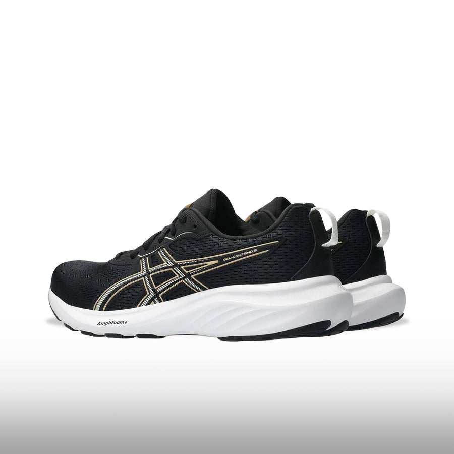 Asics Gel Contend 9 Mujer Black Apricot Crush