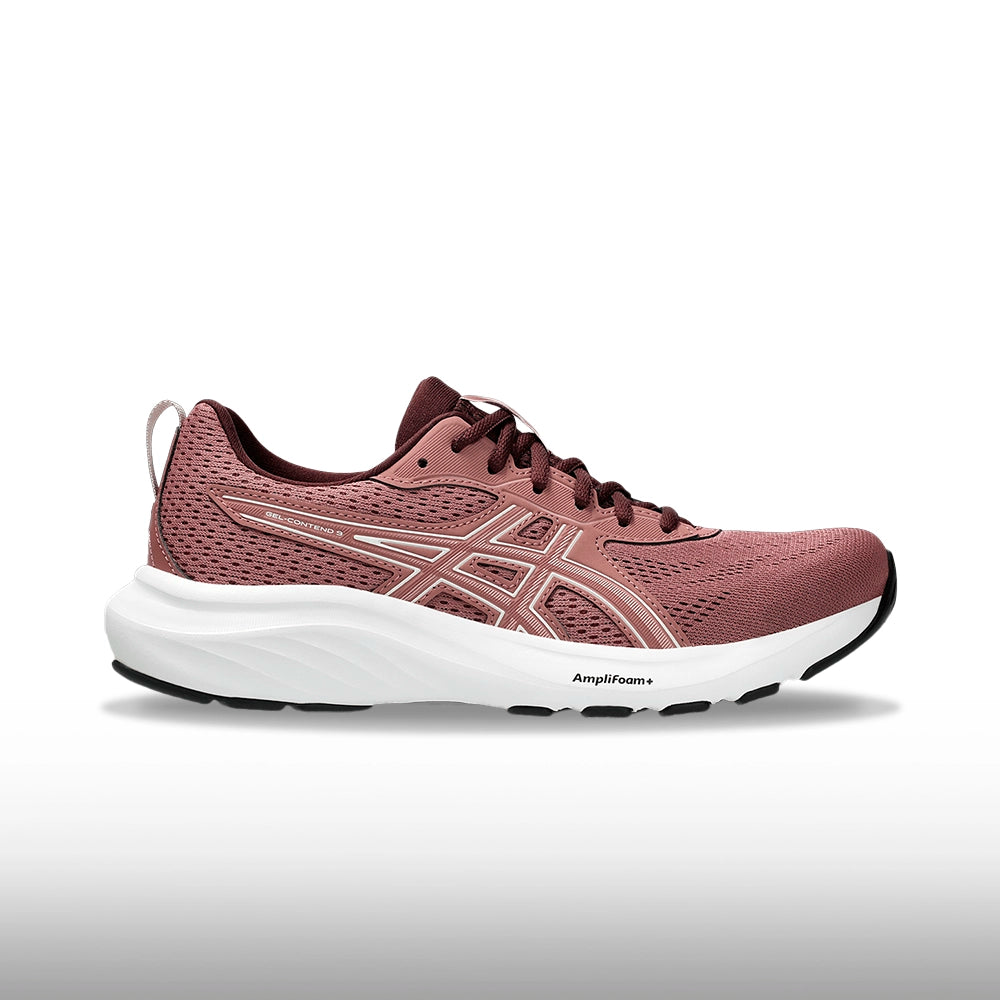 Asics Gel Contend 9 Mujer Rubble Red Fawn — Nación Runner