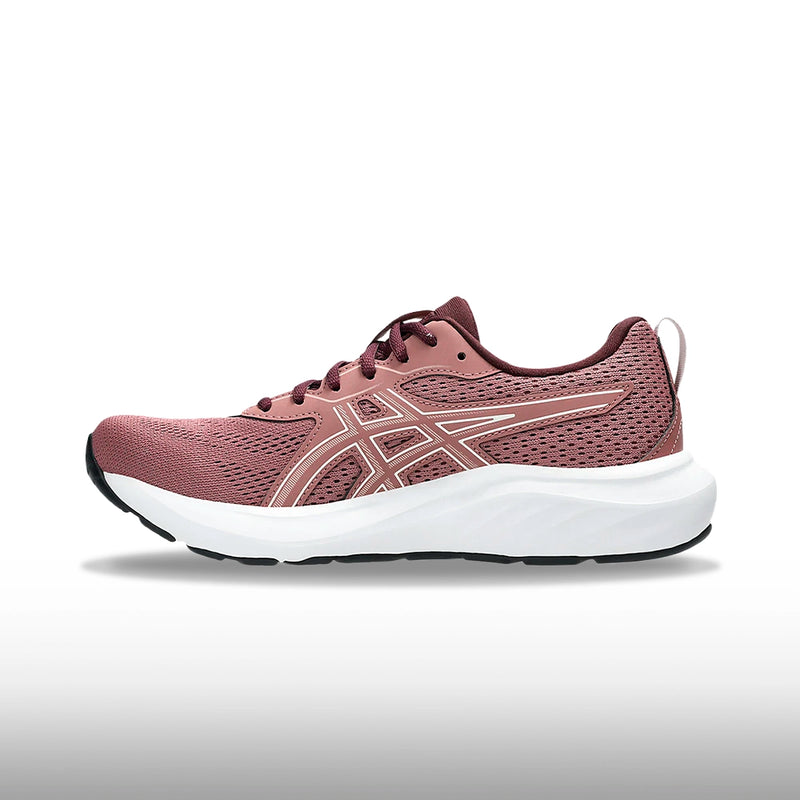 Asics Gel Contend 9 Mujer Rubble Red Fawn