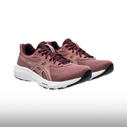 Asics Gel Contend 9 Mujer Rubble Red Fawn