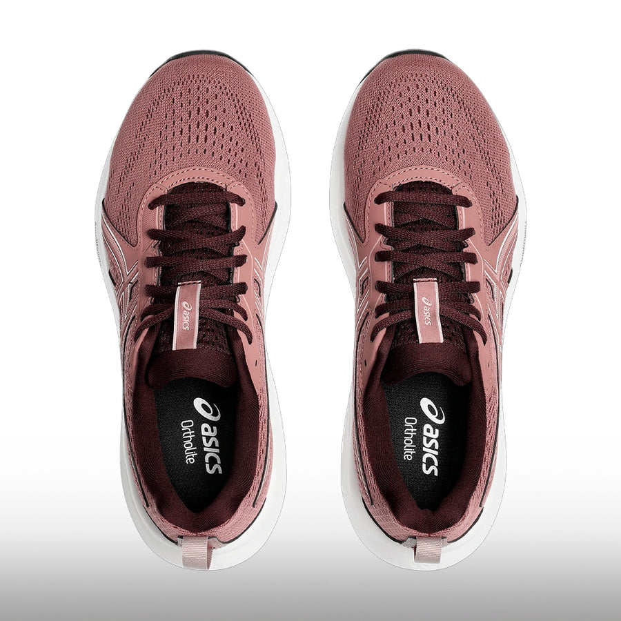 Asics Gel Contend 9 Mujer Rubble Red Fawn