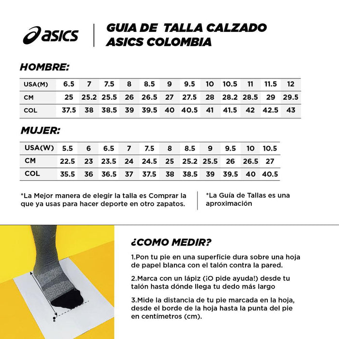 ASICS Gel Cumulus 26 para Hombre en Colombia Nacion Runner