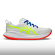 Asics Gel Cumulus 27 ATC Hombre White Safety Yellow