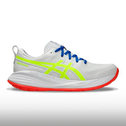 Asics Gel Cumulus 27 ATC Hombre White Safety Yellow