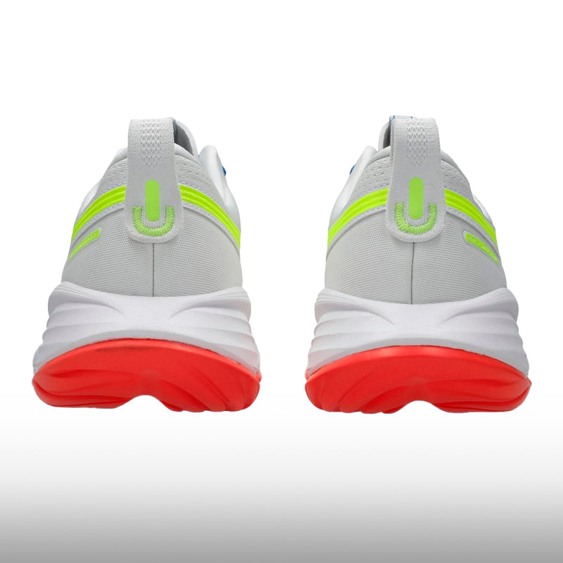 Asics Gel Cumulus 27 ATC Hombre White Safety Yellow