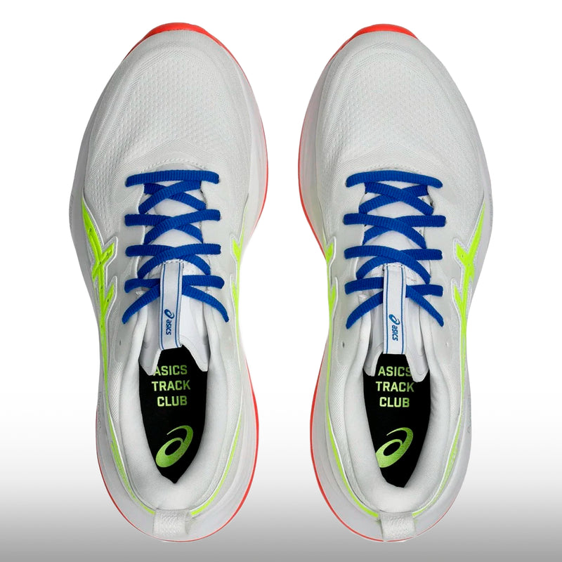 Asics Gel Cumulus 27 ATC Hombre White Safety Yellow