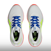 Asics Gel Cumulus 27 ATC Mujer White Safety Yellow