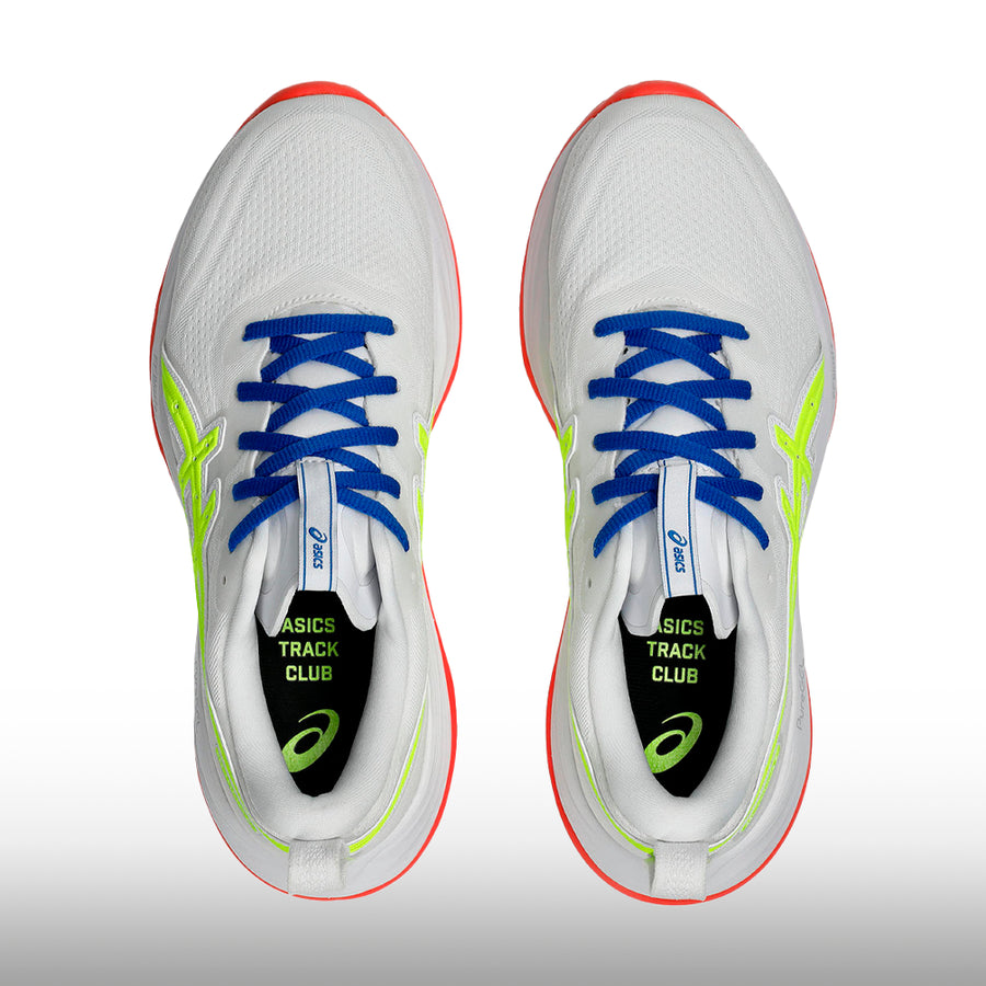 Asics Gel Cumulus 27 ATC Mujer White Safety Yellow
