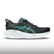 Asics Gel Cumulus 27 Hombre Black Lucid Yellow