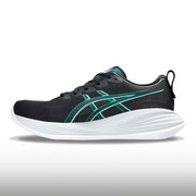 Asics Gel Cumulus 27 Hombre Black Lucid Yellow