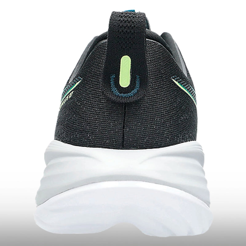 Asics Gel Cumulus 27 Hombre Black Lucid Yellow