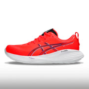 Asics Gel Cumulus 27 Hombre Flash Red White