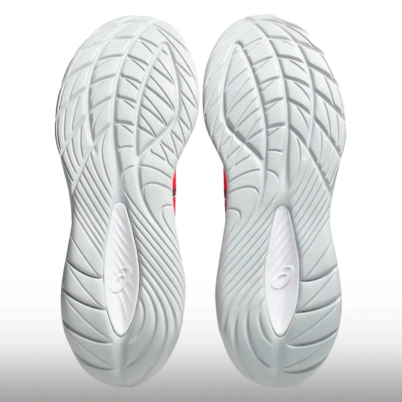 Asics Gel Cumulus 27 Hombre Flash Red White