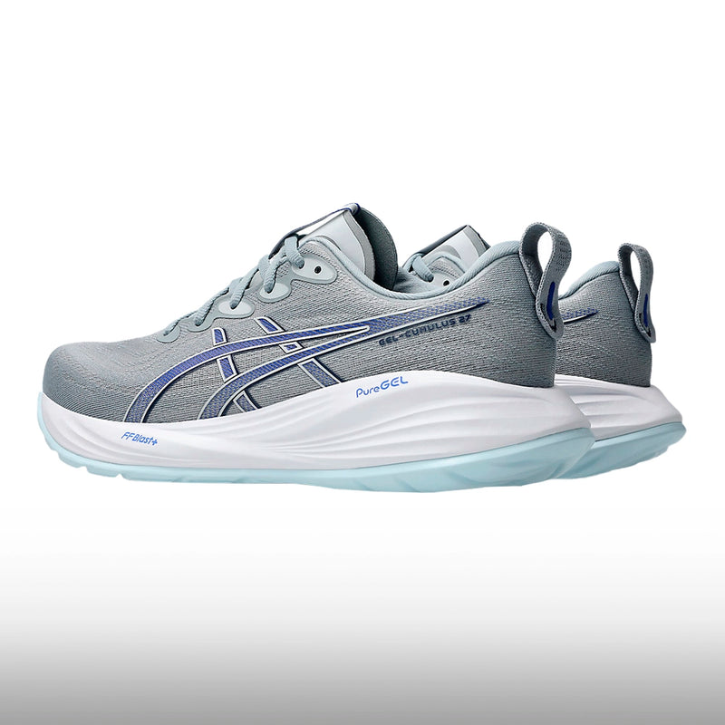 Asics Gel Cumulus 27 Hombre Gravel Midnight