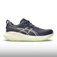 Asics Gel Cumulus 27 Hombre Indigo Fog Lucid Yellow