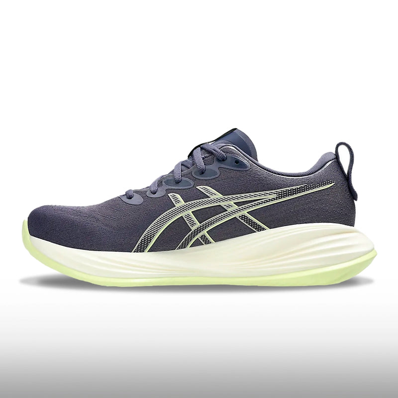 Asics Gel Cumulus 27 Hombre Indigo Fog Lucid Yellow