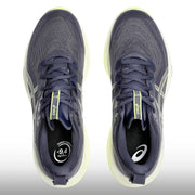 Asics Gel Cumulus 27 Hombre Indigo Fog Lucid Yellow