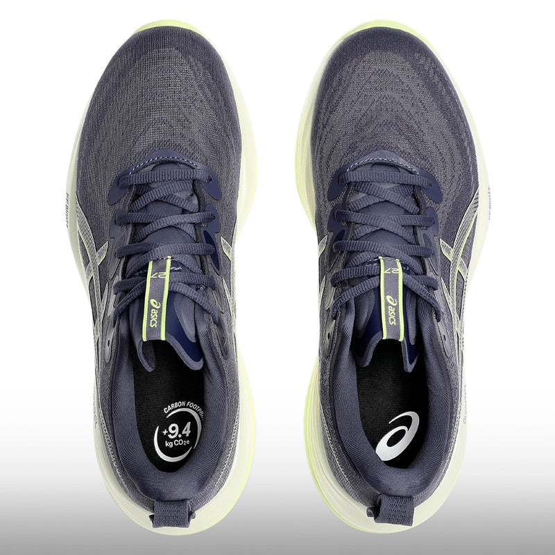 Asics Gel Cumulus 27 Hombre Indigo Fog Lucid Yellow