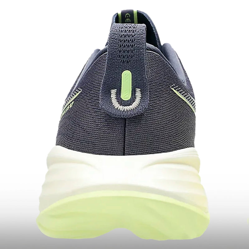 Asics Gel Cumulus 27 Hombre Indigo Fog Lucid Yellow