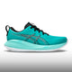 Asics Gel Cumulus 27 Hombre Wave Teal Illuminate Mint