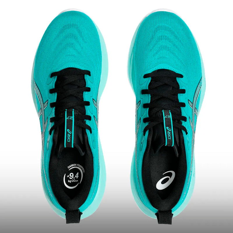 Asics Gel Cumulus 27 Hombre Wave Teal/Illuminate Mint