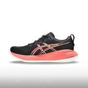 Asics Gel Cumulus 27 Mujer Black Orange Glow