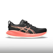 Asics Gel Cumulus 27 Mujer Black Orange Glow