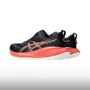 Asics Gel Cumulus 27 Mujer Black Orange Glow
