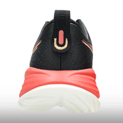 Asics Gel Cumulus 27 Mujer Black Orange Glow