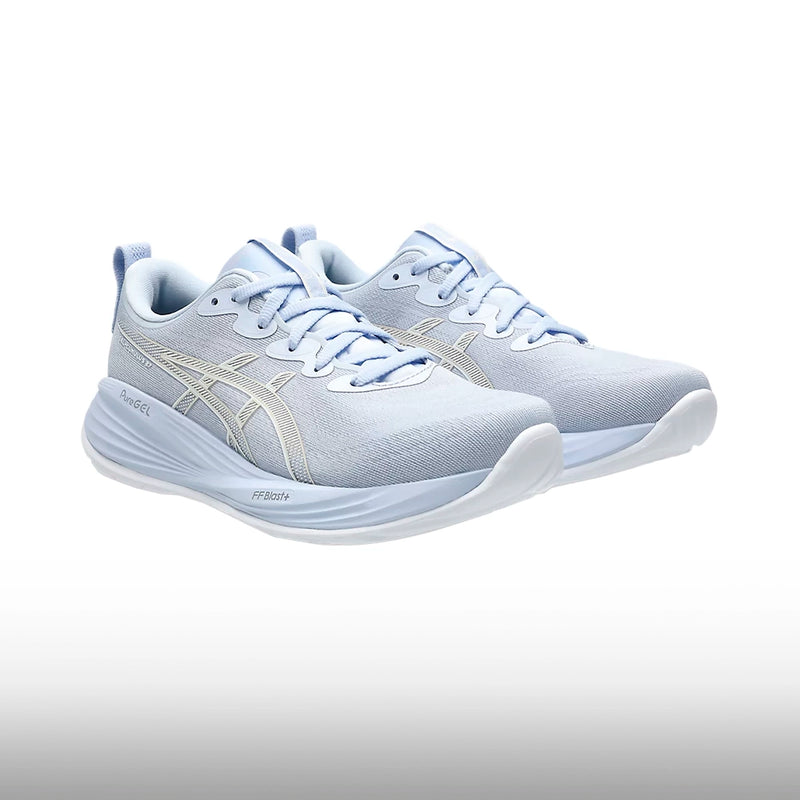 Asics Gel Cumulus 27 Mujer Blue Fade White