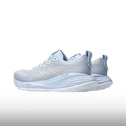 Asics Gel Cumulus 27 Mujer Blue Fade White