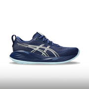 Asics Gel Cumulus 27 Mujer Indigo Blue Cool Grey