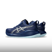 Asics Gel Cumulus 27 Mujer Indigo Blue Cool Grey