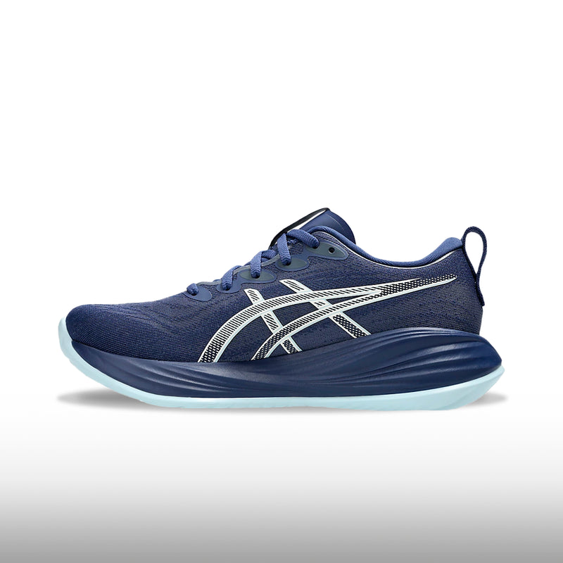 Asics Gel Cumulus 27 Mujer Indigo Blue Cool Grey