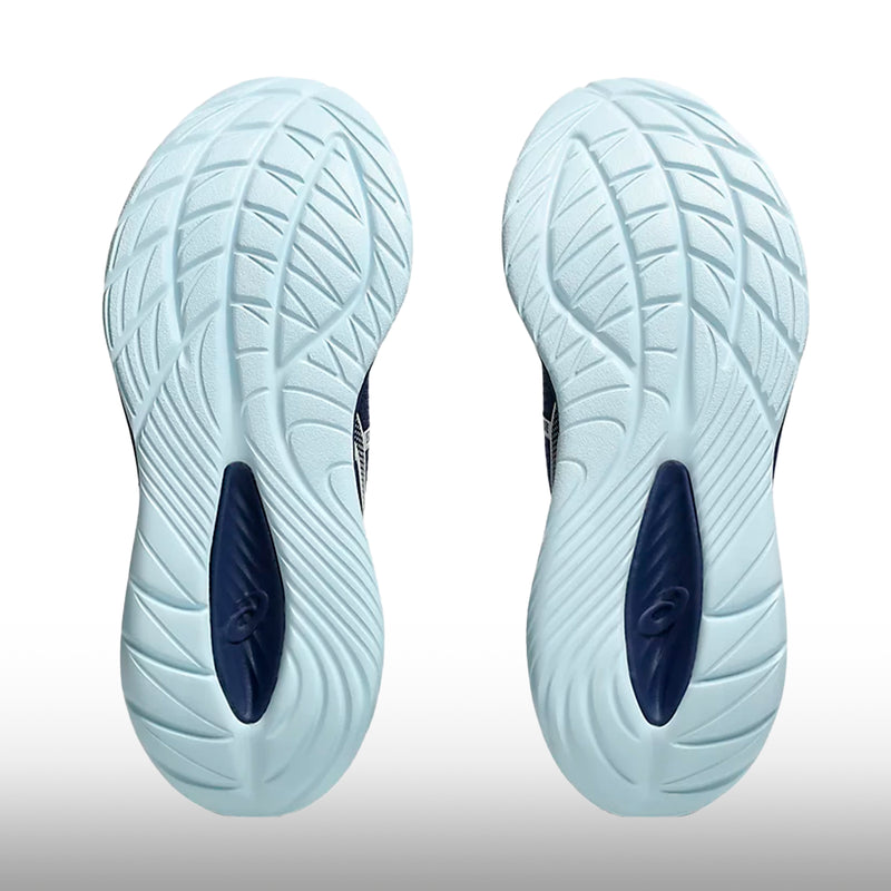 Asics Gel Cumulus 27 Mujer Indigo Blue Cool Grey