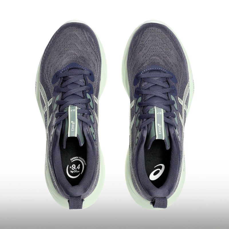 Asics Gel Cumulus 27 Mujer Indigo Fog Cream