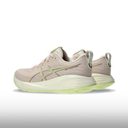 Asics Gel Cumulus 27 Mujer Mineral Beige Huddle Yellow