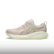 Asics Gel Cumulus 27 Mujer Mineral Beige Huddle Yellow