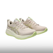 Asics Gel Cumulus 27 Mujer Mineral Beige Huddle Yellow