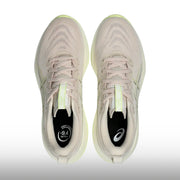 Asics Gel Cumulus 27 Mujer Mineral Beige Huddle Yellow