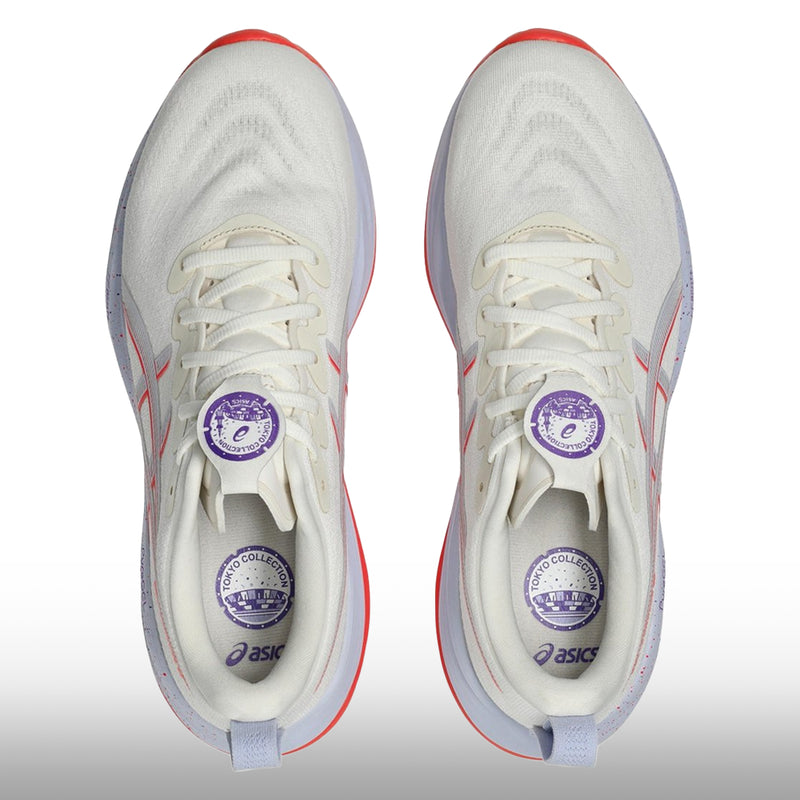 Asics Gel Cumulus 27 Tokyo Hombre Cream Edo Purple