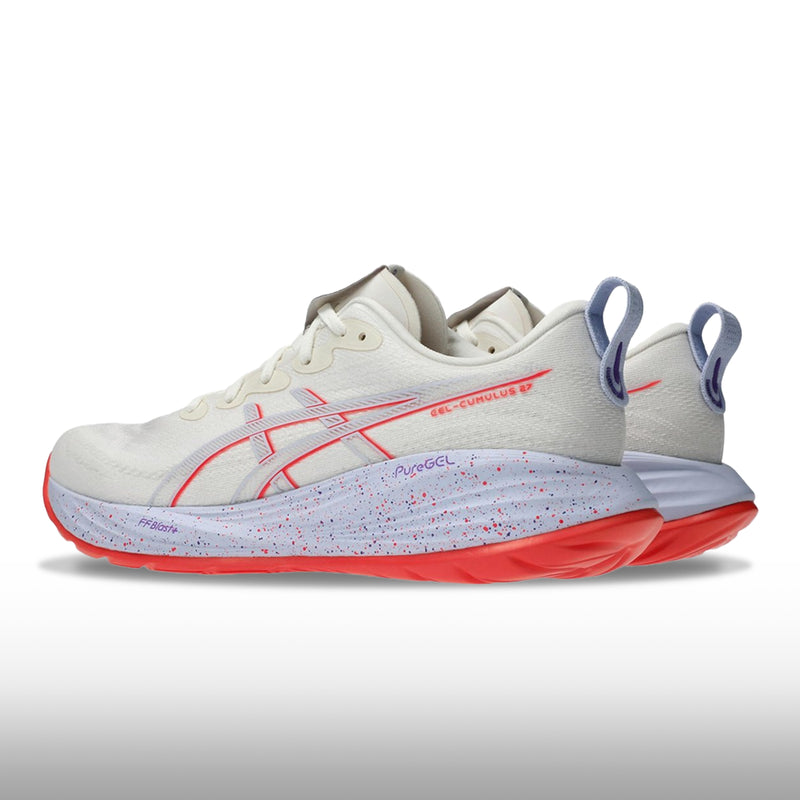 Asics Gel Cumulus 27 Tokyo Hombre Cream Edo Purple