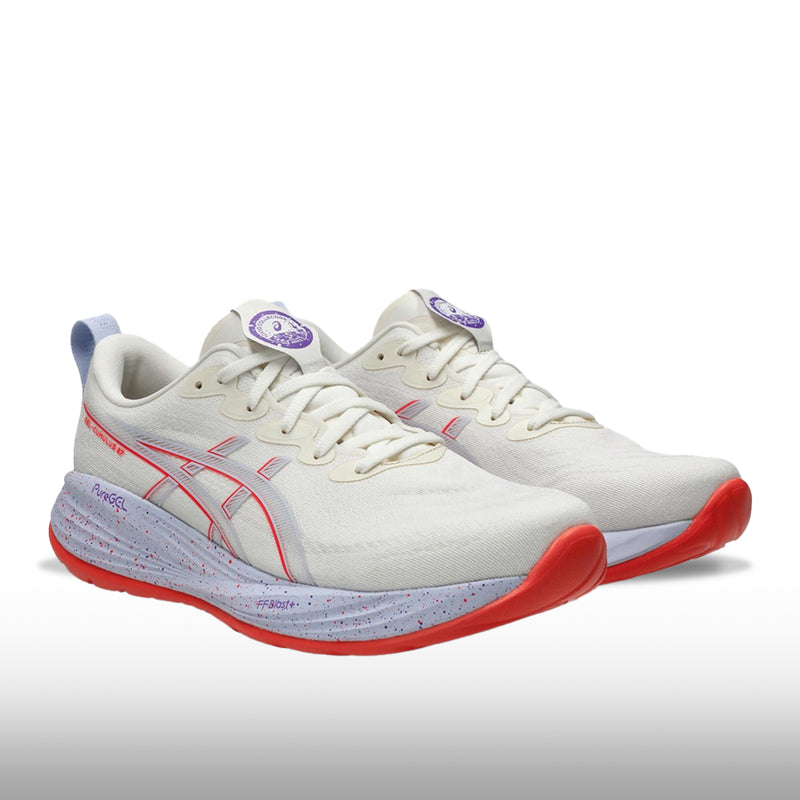 Asics Gel Cumulus 27 Tokyo Hombre Cream Edo Purple