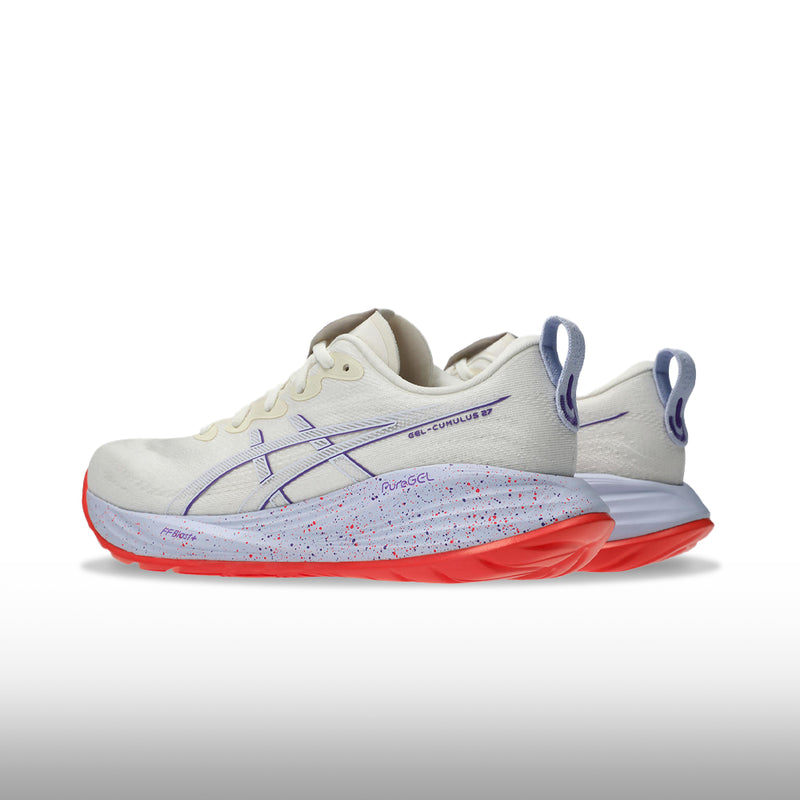 Asics Gel Cumulus 27 Tokyo Mujer Cream Edo Purple