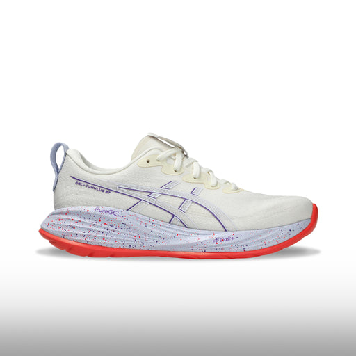 Asics Gel Cumulus 27 Tokyo Mujer Cream Edo Purple